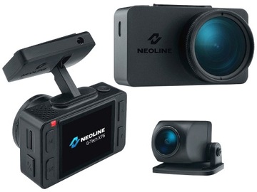 Rejestrator NEOLINE X76 kamera PRZÓD + TYŁ Full HD