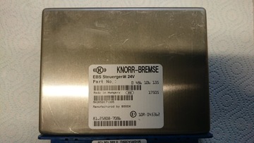 Sterownik EBS5 MAN TG3 , 81.25808-7086 / 7085 -programowania , kalibracje