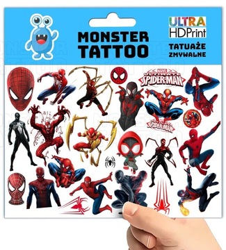 ВРЕМЕННЫЕ ТАТУ ВРЕМЕННЫЕ ДЛЯ ДЕТЕЙ ДЕТСКИЕ УЗОРЫ ЧЕЛОВЕКА-ПАУКА ОРИГИНАЛЬНЫЕ