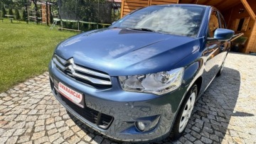 Citroen C-Elysee II Sedan 1.2 PureTech 82KM 2016 Citroen C-Elysée 1.2 Benz. 82KM z Niemiec, zdjęcie 4