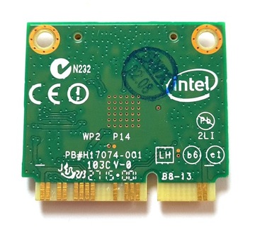 КАРТА WIFI INTEL DUAL BAND WIRELESS-AC 7260 LENOVO