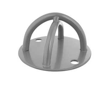 ПОТОЛОЧНЫЙ НАСТЕННЫЙ ДЕРЖАТЕЛЬ ДЛЯ ТРЕНИРОВОЧНЫХ КАНАТОВ, ПРОЧНЫЙ МЕТАЛЛ