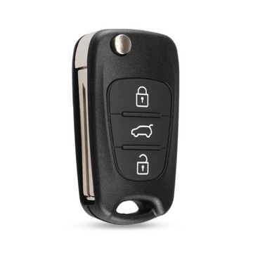 KLÍČEK HYUNDAI I30 433 MHZ ID46 + FRÉZOVANÍ