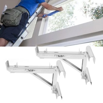 2шт. Лестничные подъемники, регулируемый стабилизатор, опорный кронштейн штатива, стопор S