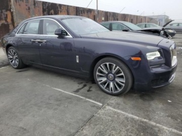 Rolls-Royce 2018 Rolls-Royce Ghost 2018 ROLLS-ROYCE GHOST silnik benzyna 6.6 L 6.6 Benzyna, zdjęcie 4