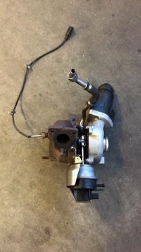 TURBO TURBOSPRĘŻARKA TURBINA 03L145701D AUDI A4 B8 A5 8T CAG 2.0 TDI