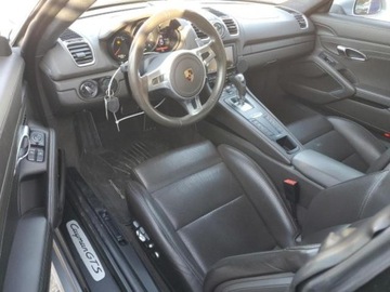 Porsche Cayman 981c Coupe 3.4 325KM 2016 Porsche Cayman 2016 PORSCHE CAYMAN S, silnik 3.4 L , 3.4 Benzyna 325KM, zdjęcie 8