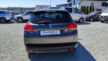 Peugeot 2008 I SUV 1.6 VTi 120KM 2014 Peugeot 2008 GT 1.6i 120 kM Led Klima Navi Skory Jak Nowy Tylko 82 tys km, zdjęcie 14