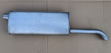 GAZ 69 TŁUMIK WYDECH - NOWY