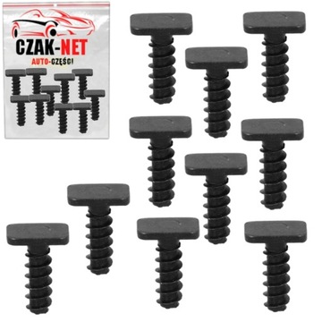 SPINKA WKRĘT 5x16 LISTW10x OPEL CORSA B C TIGRA A