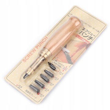 20 sztuk skórzanych narzędzi rzemieślnicze zestaw