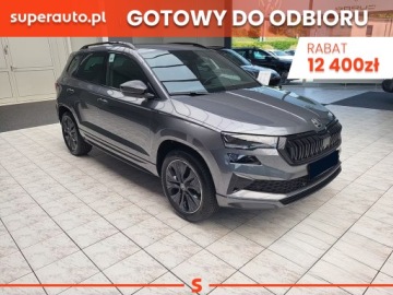 Skoda Karoq Crossover Facelifting 1.5 TSI ACT 150KM 2026 SKODA Karoq Sportline 1.5 TSI DSG Suv 150KM 2026