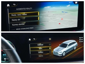 Mercedes Klasa E W213 2021 Mercedes E300de 306ps Lift Exclusive ACC hak Drive Pilot Blis Webasto Skóra, zdjęcie 15