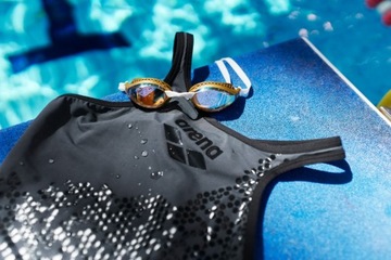 Очки для плавания Arena AIR-SPEED MIRROR ONE