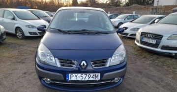 Renault Scenic II 1.6 i 16V 115KM 2009 Renault Scenic po Lifcie 1,6 LPG Panorama 6 biegów wyposażony zarejstrowan, zdjęcie 5