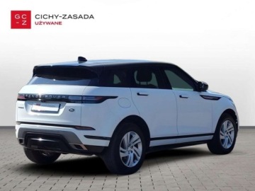 Land Rover Range Rover Evoque II SUV 2.0 163KM 2022 Land Rover Range Rover Evoque 2.0d mHEV 163KM Automat 4x4 KameraMeridianSa, zdjęcie 4