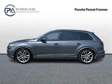 Audi Q7 II SQ7 4.0 TDI 435KM 2018 Audi SQ7 4.0 TDI quattro | Matrix LED | Dociągi |, zdjęcie 1