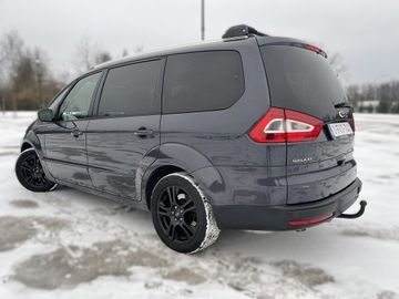 Ford Galaxy III 2012 GALAXY 2.0 Diesel 140 KM 7 osobowy 2012 r. Serwis do końca w salonie Ford, zdjęcie 3