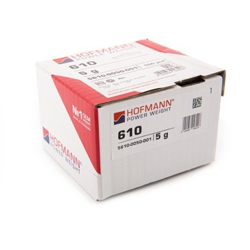 Ciężarki do felg ALU nabijane 5g Hofmann