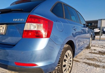 Skoda Rapid II Spaceback 1.2 TSI 110KM 2017 Skoda RAPID 1.2 TSI Ambition Salon PL 1 wlasciciel grzane fotele, zdjęcie 26