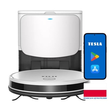 TESLA RoboStar iQ400 Plus Robot odkurzacz i mop