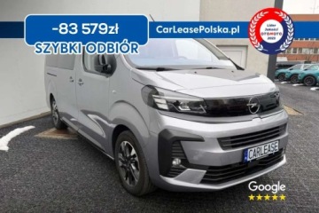 Opel Zafira D Electric Facelifting 50kWh (BEV200) 136KM 2025 Opel Zafira Business L2 9-osobowy Pakiet Design Apple CarPlay