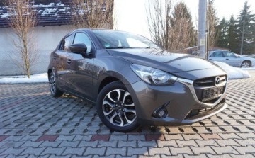 Mazda 2 III Hatchback 5d 1.5 SKY-G 90KM 2016 Mazda 2 Bezwypadkowa Serwisowana 1-Wlasciciel Navi Kamera Grz.Fotele Piekn, zdjęcie 12