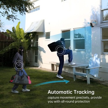 IP WiFi IP КАМЕРА ВРАЩАЮЩАЯСЯ НАРУЖНАЯ CCTV 32 ГБ SD