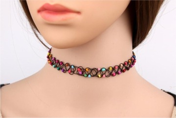 Набор из 24 колье-чокеров