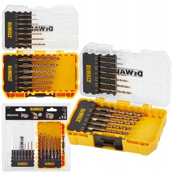 DEWALT DT70710 ZESTAW 13 WIERTEŁ DO METALU EXTREME