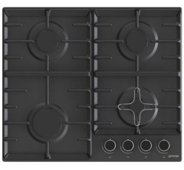 Płyta gazowa GORENJE G641BMB 60cm WOK czarna HIT