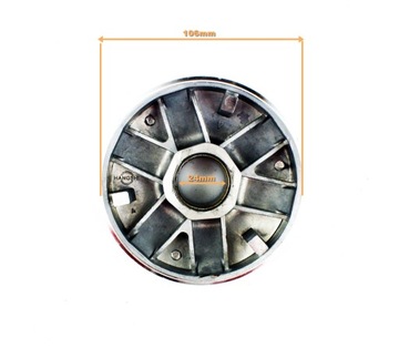 ВАРИАНТ — КОМПЛЕКТ ПЕРЕДНЕГО СЦЕПЛЕНИЯ. ГИ6 4Т 125ККМ 152КМ