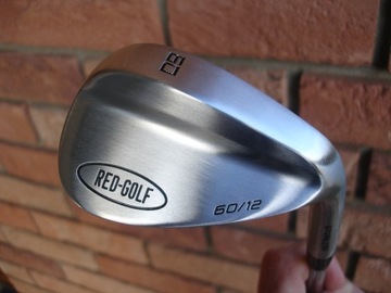 Wedge 52 st - RED-GOLF nowy markowy!