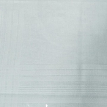 6x Набор белых носовых платков Однотонные хлопковые носовые платки d