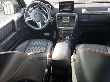 Mercedes Klasa G W464 2018 Mercedes-Benz Klasa G 63 Amg 2018 5.5l 5.5 Benzyna 563KM, zdjęcie 8