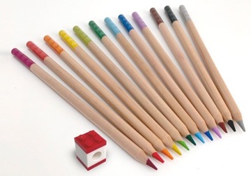 НАБОР МЕЛКОВ LEGO ИЗ 12 МЕЛКОВ РАЗНЫХ ЦВЕТОВ + МОНТАЖНЫЙ КИРПИЧ