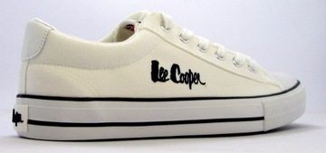Trampki tenisówki białe męskie Lee Cooper ROZ. 44