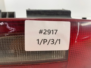 MAZDA MX3 SVĚTLO LEVÝ ZADNÍ