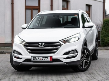 Hyundai Tucson III SUV 1.6 T-GDI 177KM 2016 Hyundai Tucson 1.6T-GDI 177KM ! Idealny !