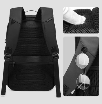 Противоугонный рюкзак для ноутбука TSA USB (I504)