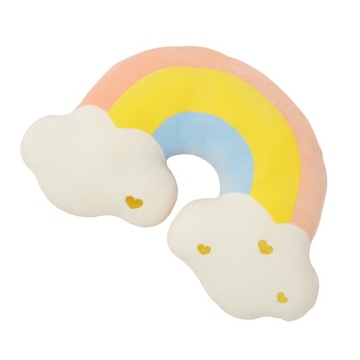 Poduszka Home Decor Chmura Tęcza Lalka
