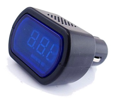 TESTER AKUMULATORA WOLTOMIERZ MIERNIK 12V 24V LCD K6H22