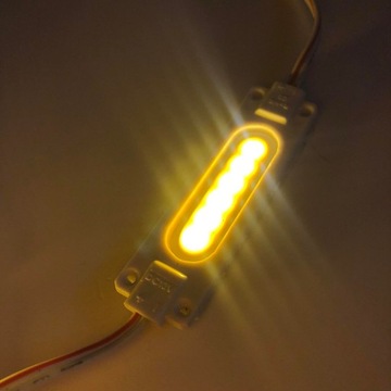 Оранжевый светодиодный модуль 12В для комнатного светильника 1 шт.