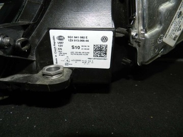 VW GOLF 7 GTI FL 16-20 LAMPA FULL LED LEWA PRAWA