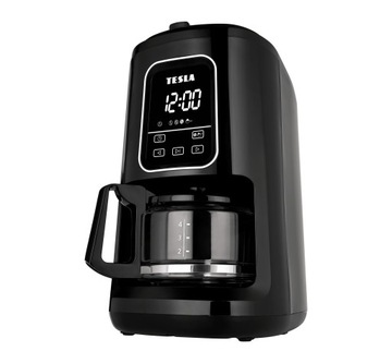 TESLA CoffeeMasterES400 ekspres do kawy z młynkiem