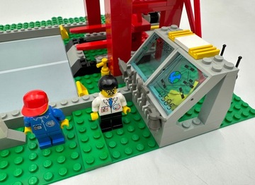 LEGO 6339 Стартовая площадка городского шаттла ШТАМП НА КОРОБКЕ