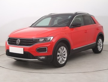 Volkswagen T-Roc I SUV 2.0 TSI 190KM 2021 VW T-Roc 2.0 TSI 4Motion, Salon Polska, zdjęcie 1