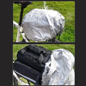 ВОДОНЕПРОНИЦАЕМАЯ СУМКА ДЛЯ ВЕЛОСИПЕДА ЗАДНЯЯ СУМКА ДЛЯ ВЕЛОСИПЕДА 27 Л