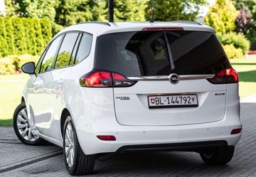 Opel Zafira C Tourer 1.4 Turbo ECOTEC 120KM 2012 Opel Zafira 1.4B 120Ps Klimatyzacja Parktronik Alu16 Polskory 7 foteli ZAD, zdjęcie 2
