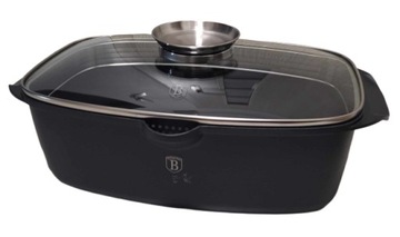 BERLINGER HAUS Жаровня для гуся для духовки, ароматизатор, индукция, 5,5л